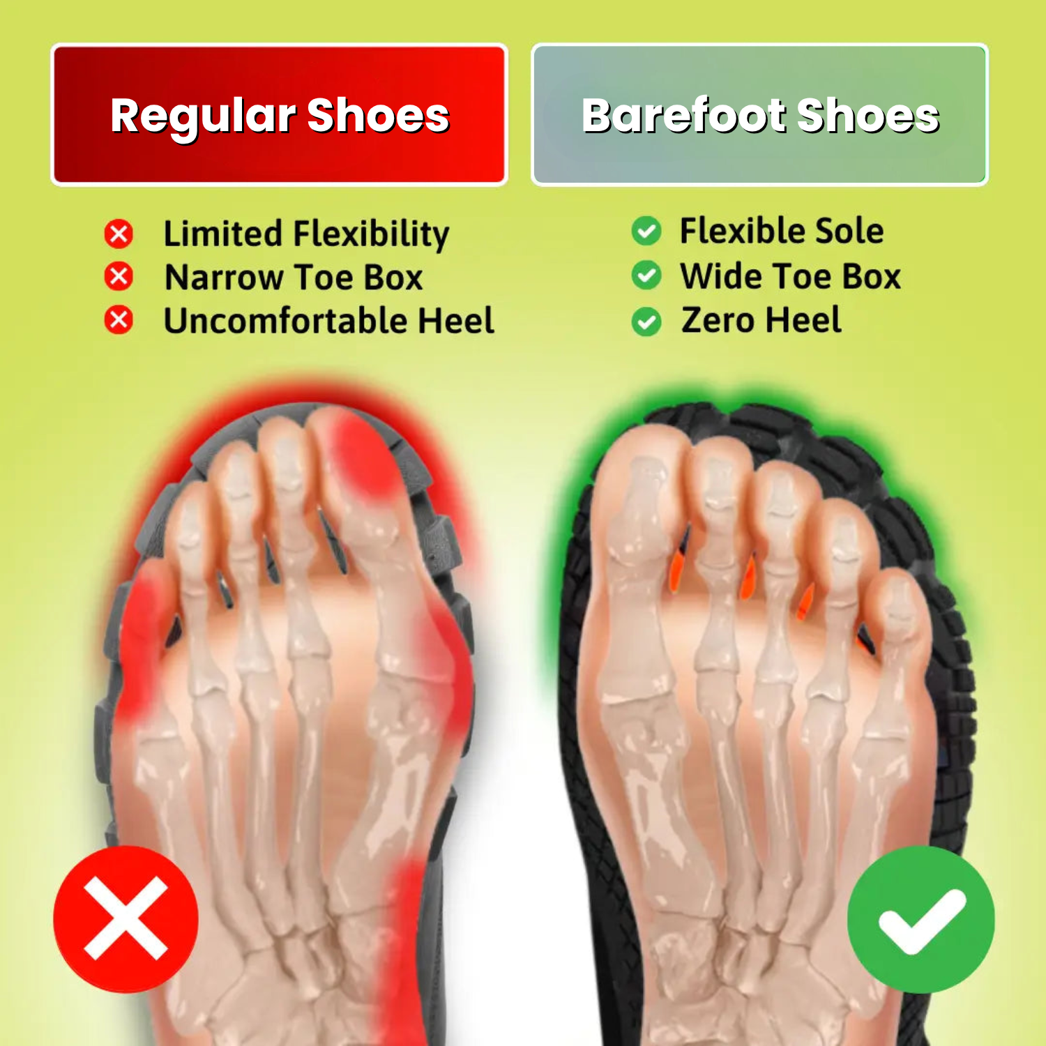 RootSole™- Skin Pro with Copper Grounding Allround Barefoot Shoes