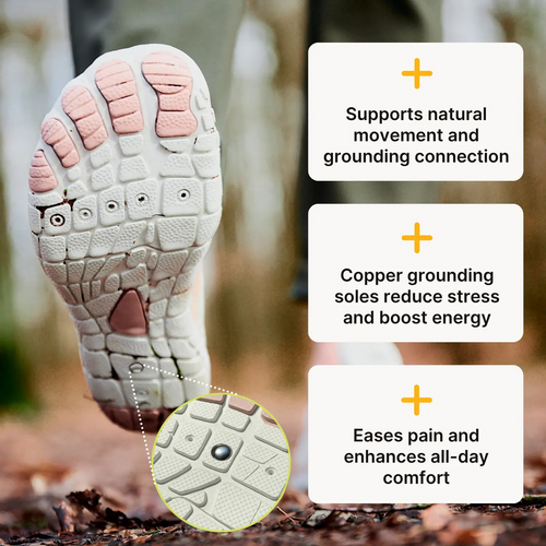 RootSole™- Skin Pro with Copper Grounding Allround Barefoot Shoes