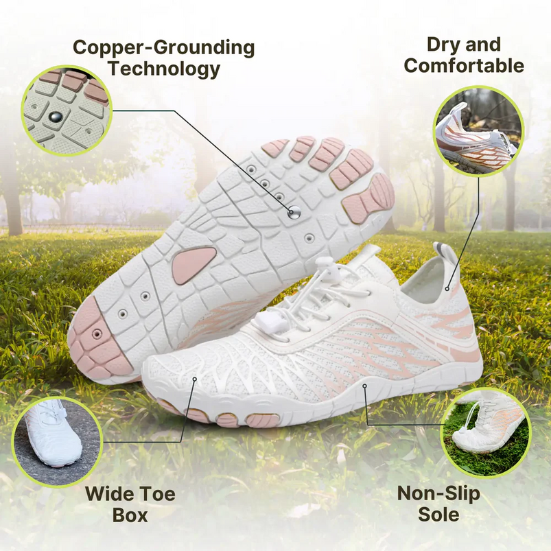 RootSole™- Skin Pro with Copper Grounding Allround Barefoot Shoes