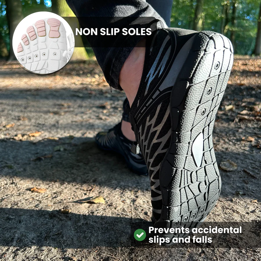 RootSole™- Skin Pro with Copper Grounding Allround Barefoot Shoes